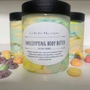 Fruit loop Emulsifying body butter